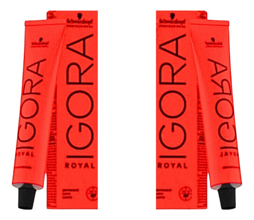 Coloração Igora Royal Schwarzkopf 2 Cores Selecione A Tinta 