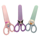 Tijeras Con Estuche Kuromi  Sanrio Para Niños