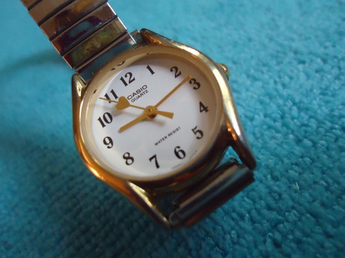 Casio Reloj Retro Vintage Para Dama Japan