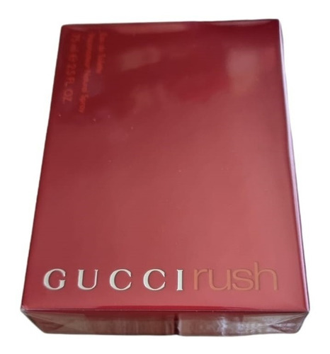 Perfume Gucci Rush Dama 75ml Edt Spray