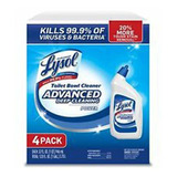 Desinfectante Para Inodoros Lysol Pack