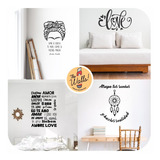 Vinilos Decorativos Frases Grandes Promo 3 X 4