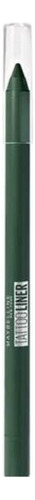 Maybelline Delineador De Ojos Tattoo Liner 932 Intense Green