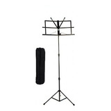 Estante Partitura Pastas Pedestal Suporte - Musical 