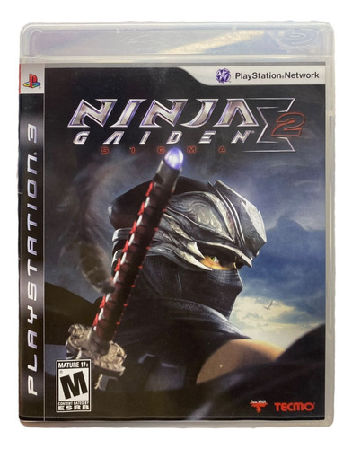 Ninja Gaiden Sigma 2 - Ps3.