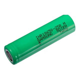 Pila Samsung Inr18650-25r 18650 Cilíndrica 3.6v 2500mah