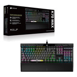 Teclado Corsair K70 Max Rgb Magnetic-mechanical Color Del Teclado Gris Oscuro Idioma Inglés Internacional