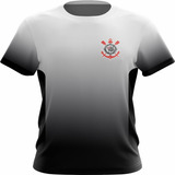 Camisa/camiseta Corinthians Personalizada Nome E Numero 2025