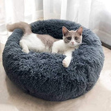 Cama Para Gato De Lujo Peluda