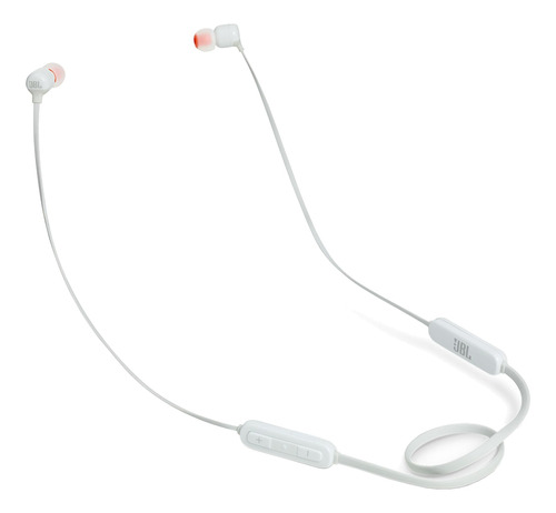 Auricular Inalámbrico Jbl Tune 110bt Blanco