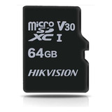 Memoria Micro Sd 64gb Hikvision Shdc Clase 10