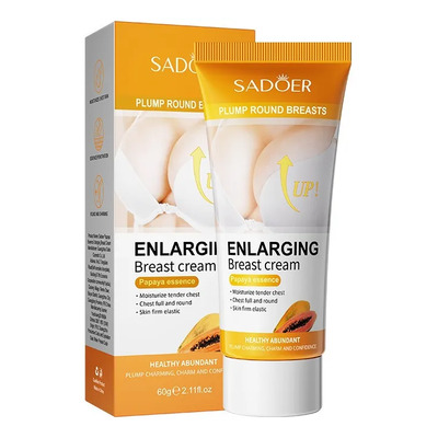 Crema Sadoer Para Aumento Y Firmeza De Busto 60 G Neutra | Envío gratis