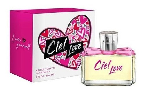 Perfume Ciel Love Mujer X 60ml - Pañalera Arenita