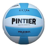 Pelota Voley Pintier Oficial Extra Cuero Vacuno Vulcanizado