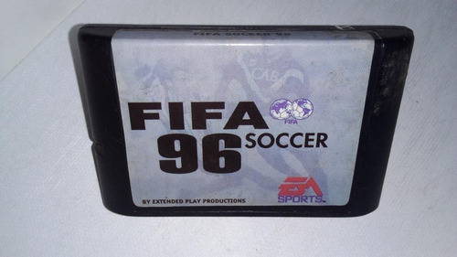 Fifa Soccer 96 Para Sega Genesis