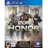 For Honor Ps4 Playstation 4 Fisico Usado
