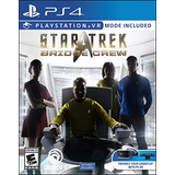 Video Juego Star Trek: Bridge Crew Playstation 4