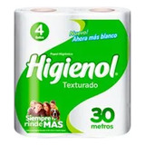 Papel Higiénico higienol Export 30mts X4 (bolsón X12)  