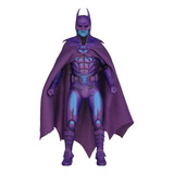 Neca Batman  Figura De Acción De Apariencia De Videojuegos
