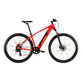 Bicicleta Elétrica Aro 29 Oggi Big Wheel 8.0 2022 Verm/dour