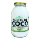 Aceite De Coco Organico 100% Puro X 1000 - g a $95