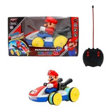 Carro Control Remoto Mario Kart Deluxe Luces Sonido