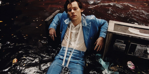 Poster Lona Vinilica Uv - Harry Styles