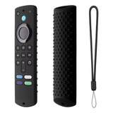 Funda Protectora De Silicona Para Fire Tv Stick 4k Max Con 3