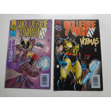 Gibis Minissérie Em 2 Edições Wolverine E Gambit 