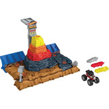 Hot Wheels Monster Trucks Pista  Arena De Bone Shaker