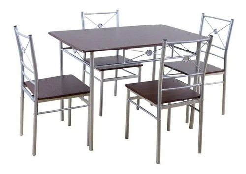 Promoción Comedor + 4 Sillas Comedor En Oferta De Exterior