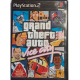 Videojuego Grand Theft Auto Vice City Original Playstation 2