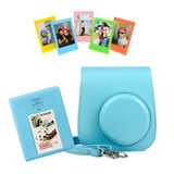 Combo Estuche / Álbum / Mini Marcos Para Instax Mini 11/9/8