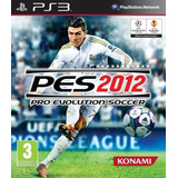 Juego Original Fisico Ps3 Pes 2012 