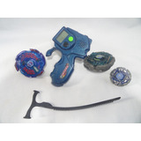 Lançador Digital Beyblade Hasbro Metal Masters Funciona 