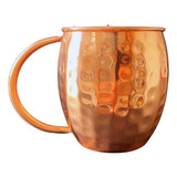 Caneca Barril De Cobre Original Moscow Mule 400 Ml