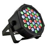 Refletor Par Led Rgbw 36 X 1 Watt Dmx Autovolt 110v 220v 