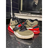 Nike Air Force 270 Mid Olive