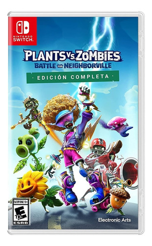 Plants Vs. Zombies: Battle For Neighborville  Complete Edition Electronic Arts Nintendo Switch Físico