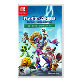 Plants Vs. Zombies: Battle For Neighborville  Complete Edition Electronic Arts Nintendo Switch Físico