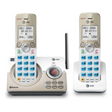 Set De 2 Teléfonos Inalámbricos Con Intercomunicador