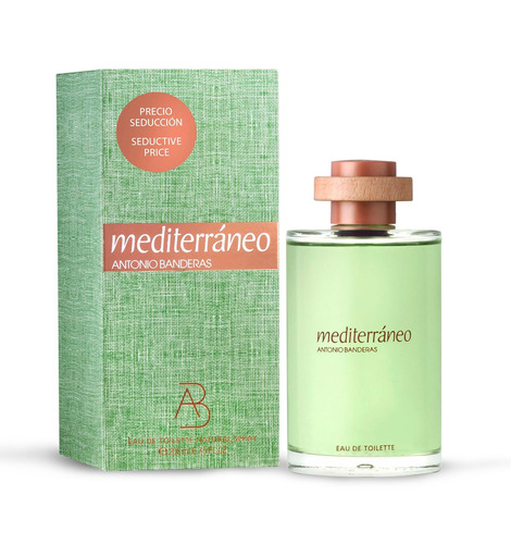 Antonio Banderas Mediterraneo 200 Ml / Perfumes Mp