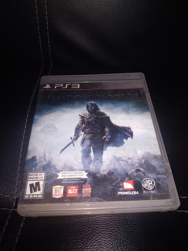 Juego Shadow Of Mordor, Ps3 Fisico