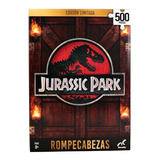 Rompecabezas Coleccionable Jurassic Park-v-500 Pzs