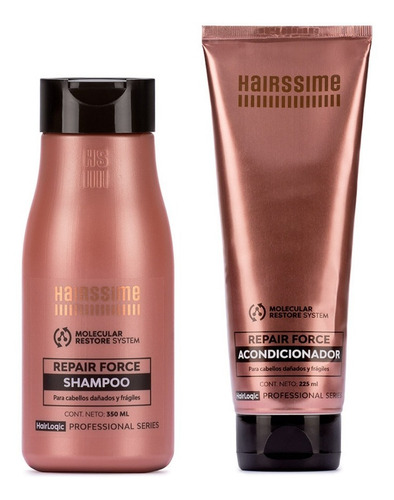 Hairssime - Kit Sh Y Aco Repair Force Hair Logic