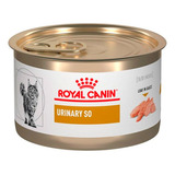 Alimento Royal Canin Lata Urinary S/o Gato 145gr