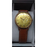 Enicar Cuerda Manual Caballero 21 Joyas Orig Goldfilled Leer