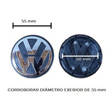 Centro De Llanta Vw Gol Polo Bora Suran Fox Saveiro 55 Mm