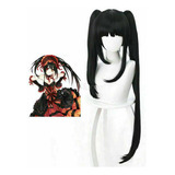 Peluca Cosplay Kurumi Tokisaki A Pedido Ebay