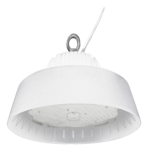 Colgante Industrial Led Star Pro 150w Bael Blanco Luz Fría